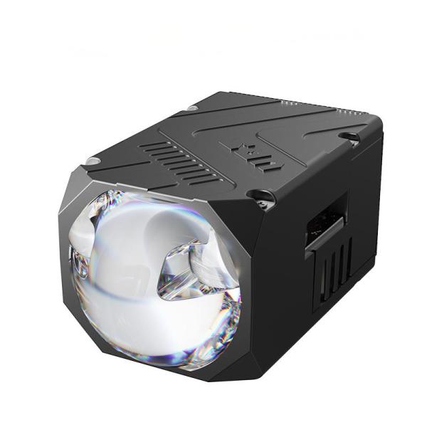 AES Matrix SQ800 Dual Laser 2.0 inch Bi led Projector