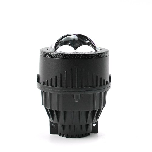 AES FX Double Laser Bi-Led Fog Projector Lens