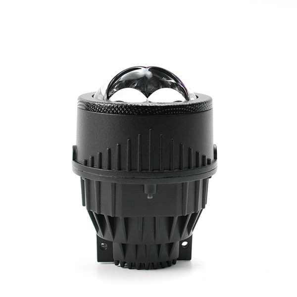 AES FX Double Laser Bi-Led Fog Projector Lens