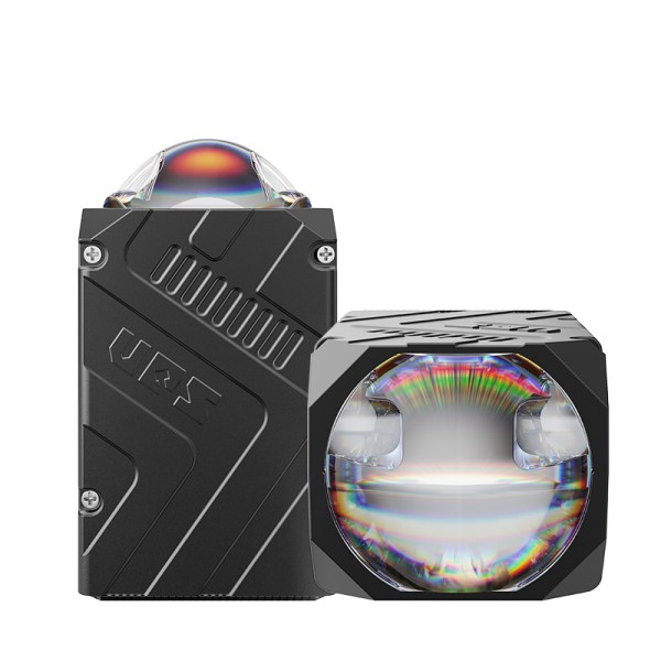 AES Matrix SQ800 Dual Laser 2.0 inch Bi led Projector