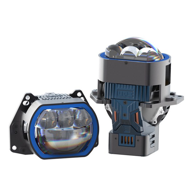3.0” 95W LS850 Three Laser LED Projector Lens Square High Clear Lens