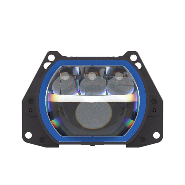 3.0” 95W LS850 Three Laser LED Projector Lens Square High Clear Lens