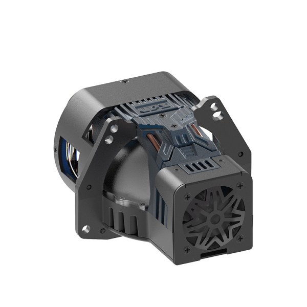 3.0” 95W LS850 Three Laser LED Projector Lens Square High Clear Lens
