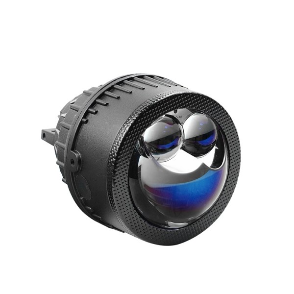 AES FX Double Laser Bi-Led Fog Projector Lens