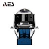 AS010 Prism “TIR”Technology Short Size 130MM Length 80W Dual reflectors Dual LED Chips Projectors