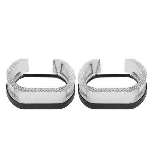 M12 Led Headlight Shroud 5D Crystal Led Angeleyes RGB APP Bluetooth