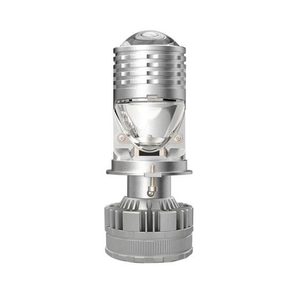 V50 Led Bulb High Power V50 H4 MINI Bi LED Projector lens 6000K