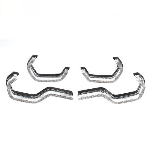 M11-F RGB LED Shroud kit angel eyes with colorful light beautiful decoration lighting parts