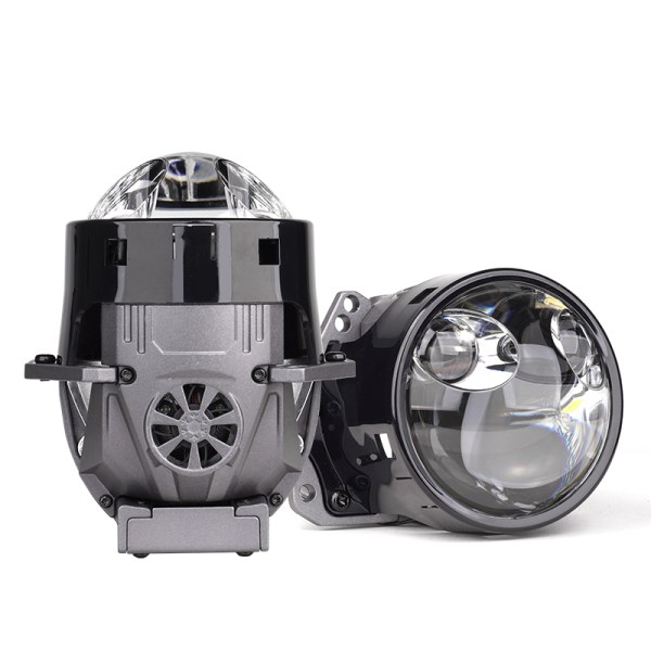 10 FI Turbo Dual Laser 3.0inch 60W/70W high power car headlight led projector lens