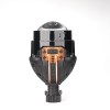 S250 Prism “TIR”Technology 2.5Inch Universal Dual reflectors 65W Dual LED Chips Projectors