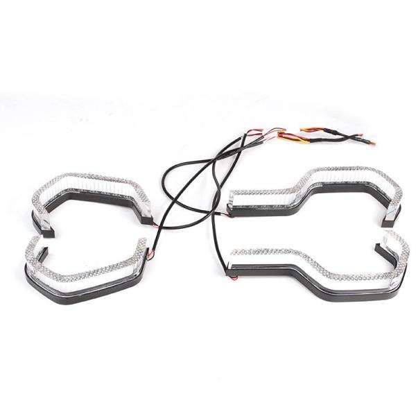 M11-F RGB LED Shroud kit angel eyes with colorful light beautiful decoration lighting parts