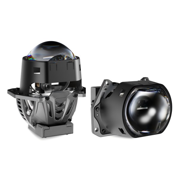 FI Turbo Square Lens 3.0inch 60W/70W high power car headlight led projector lens
