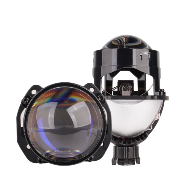 TS008 2.5inch Super Short Mini Bi Led Projector Lens