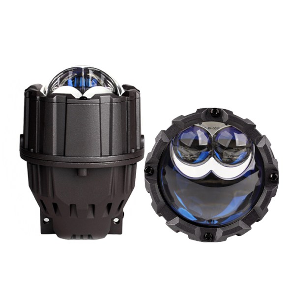 2 AES DLB Fog Len 65W Dual Low Beam Dual LED Chips BI LED Fog Len
