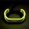 M9-U 5D RGB Crystal Angel Eye Halo Rings Bi-LED Projector Lens DRL App Control Colorful Lights for Car headlight Retrofit
