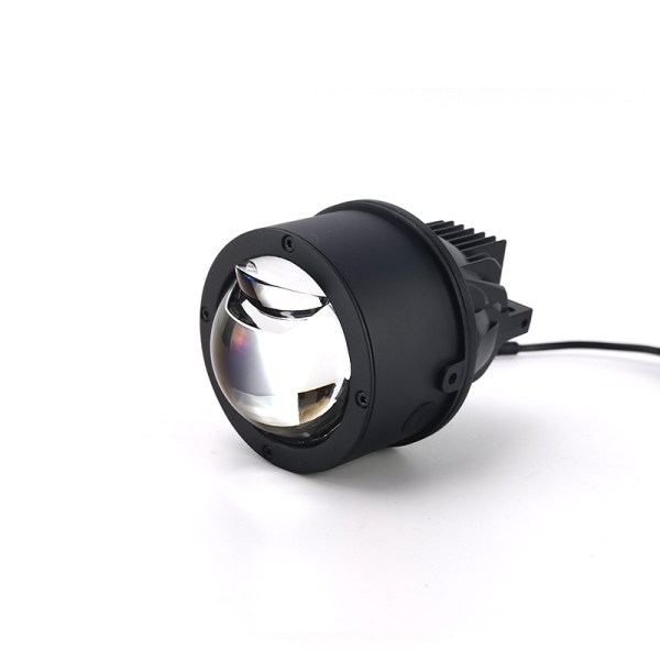 2 3.0” Q8 PRO Three Colors BI-LED Fog Light Blue Lens Waterproof LED Laser Fog Lamp