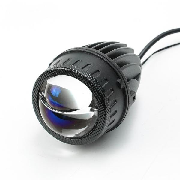 Q2M Pro 2.0 Single laser led fog lens tri-color 3000K/4300K/6000K