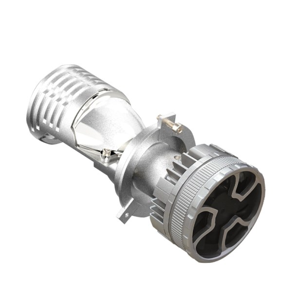 V50 Led Bulb High Power V50 H4 MINI Bi LED Projector lens 6000K