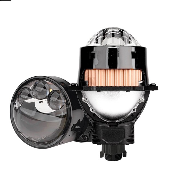 3"AS001C Triple Laser LED Projector Lens 6000K