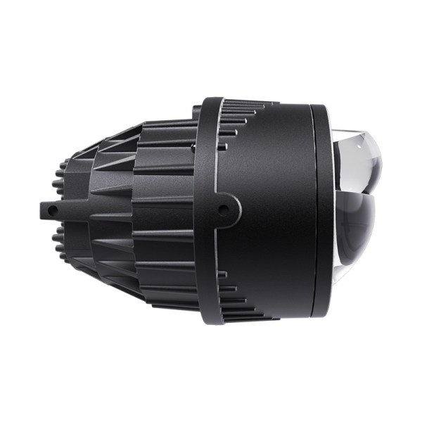 2_副本 AES FX Laser Bi Led Fog Len 65W Dual Low Beam Dual LED Chips BI LED Fog Len