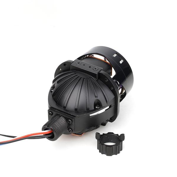 Turbo SE 2.5inch Dual laser 40W/65W high power dual cups car headlight led projector lens