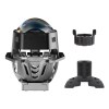 FI Turbo Square Lens 3.0inch 60W/70W high power car headlight led projector lens