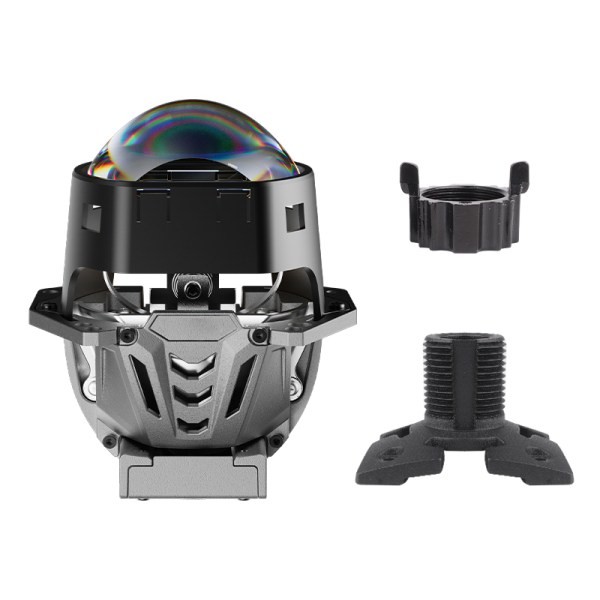FI Turbo Square Lens 3.0inch 60W/70W high power car headlight led projector lens