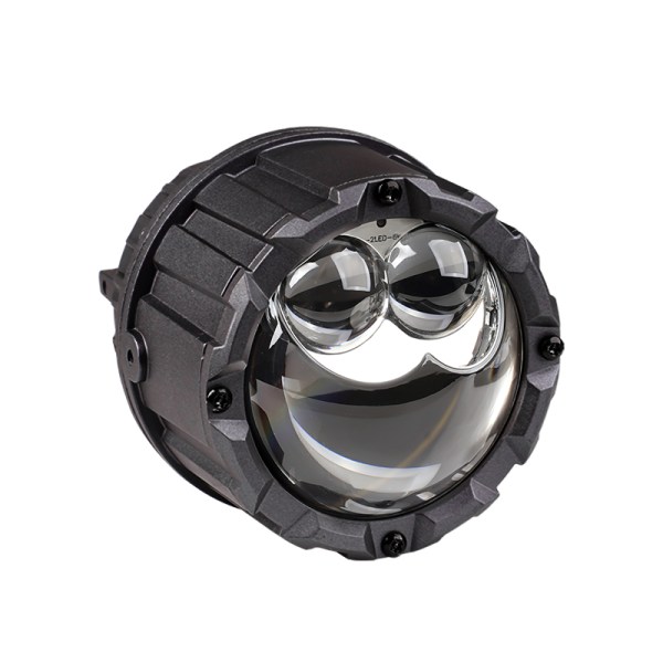 3 AES DLB Fog Len 65W Dual Low Beam Dual LED Chips BI LED Fog Len
