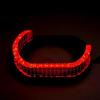 M9-L 5D RGB Crystal Angel Eye Halo Rings Bi-LED Projector Lens DRL App Control Colorful Lights for Car headlight Retrofit