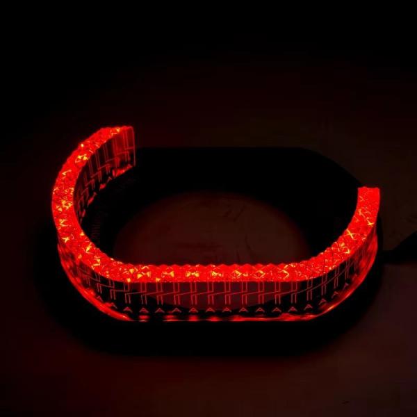 M9-L 5D RGB Crystal Angel Eye Halo Rings Bi-LED Projector Lens DRL App Control Colorful Lights for Car headlight Retrofit