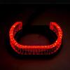 M9-U 5D RGB Crystal Angel Eye Halo Rings Bi-LED Projector Lens DRL App Control Colorful Lights for Car headlight Retrofit