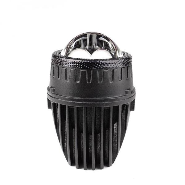 Q2M 2.0inch Double Laser Bi Led Fog Lens 6000K