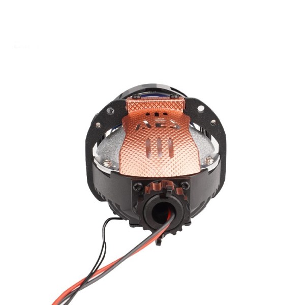 Turbo SE Tri Color 2.5 inch 40W/50W BILED Projector Lens Suitable For All Weather Conditions