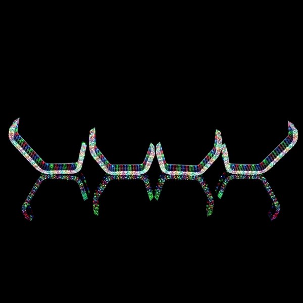 3.0 M11-L 5D RGB Crystal Angel Eye Halo Rings Bi-LED Projector Lens DRL App Control Colorful Lights for Car headlight Retrofit