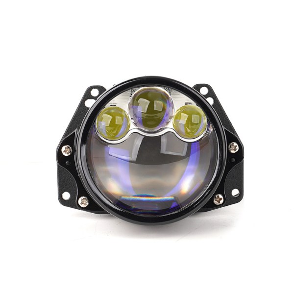 3.0”80W UX-3 Three Laser Blue Lens Super Bright LED Headlight
