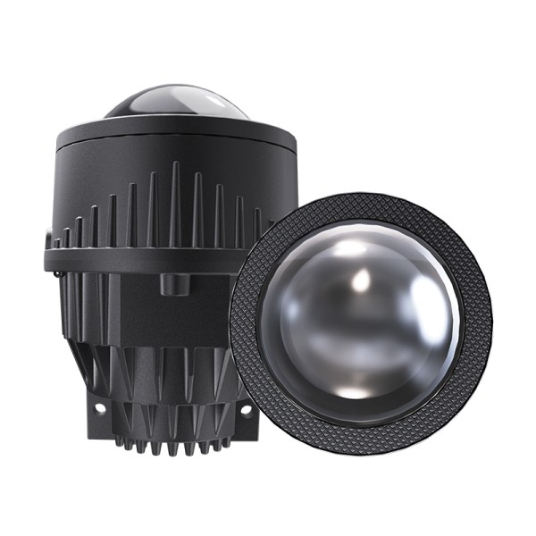 AES FX 5500K BI LED Fog Len  55W 3Inch With Universal Bracket Waterproof
