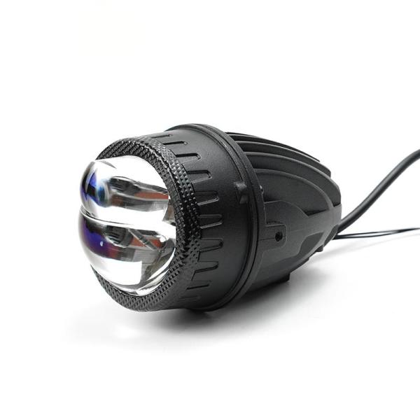 Q2M Pro 2.0 Single laser led fog lens tri-color 3000K/4300K/6000K