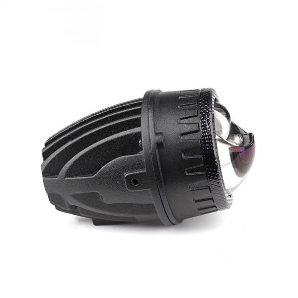 Q2M 2.0inch Double Laser Bi Led Fog Lens 6000K