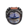 Turbo SE Tri Color 2.5 inch 40W/50W BILED Projector Lens Suitable For All Weather Conditions