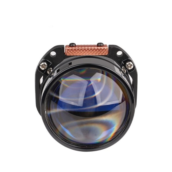 Turbo SE Tri Color 2.5 inch 40W/50W BILED Projector Lens Suitable For All Weather Conditions