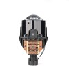 S250 Prism “TIR”Technology 2.5Inch Universal Dual reflectors 65W Dual LED Chips Projectors