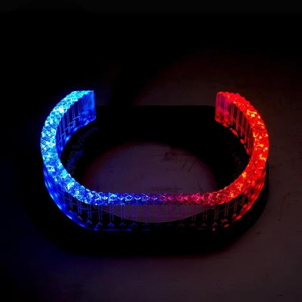 M9-U 5D RGB Crystal Angel Eye Halo Rings Bi-LED Projector Lens DRL App Control Colorful Lights for Car headlight Retrofit