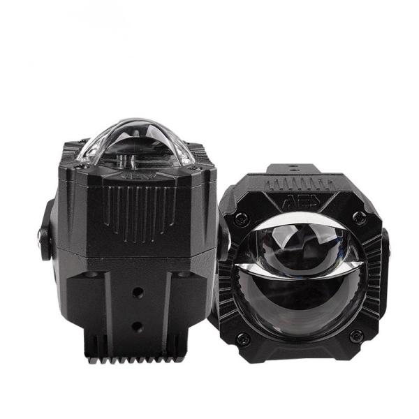 5 G Wagen Laser Tricolor Auxiliary Light Waterproof Projector Lens 2inch High Power