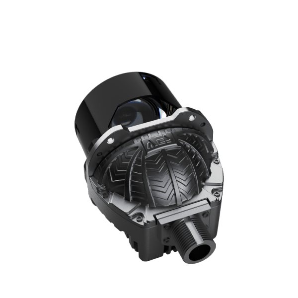 AES 2.5″ Turbo SE EXPERIENCE Bi-Led Projector Lens Dual Reflector Dual Chips