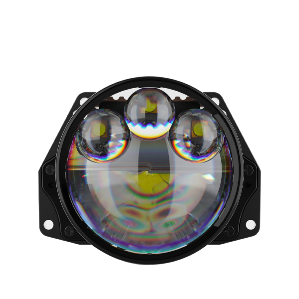 3"AS001C Triple Laser LED Projector Lens 6000K