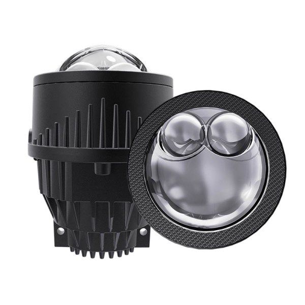 AES FX Dual Laser BI LED Fog Len  65W 5500k Waterproof Fog Len