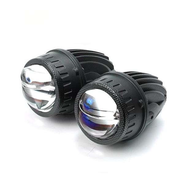 Q2M 2.0inch Bi Led Fog Lens 6000K