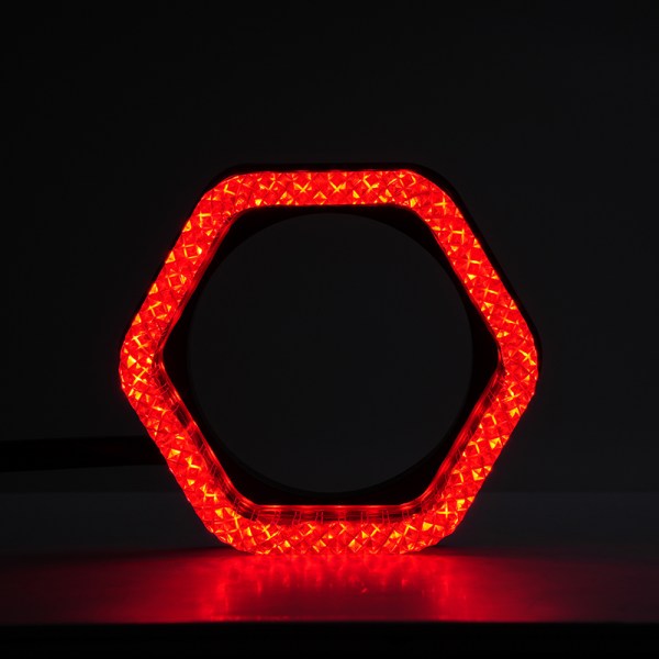 M10 5D RGB Crystal Angel Eye Halo Rings Bi-LED Projector Lens DRL App Control Colorful Lights for Car headlight Retrofit