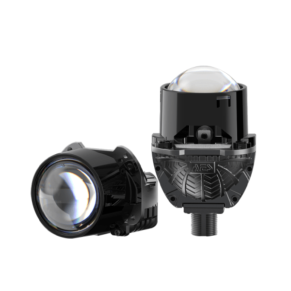 AES 2.5″ Turbo SE EXPERIENCE Bi-Led Projector Lens Dual Reflector Dual Chips