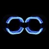 AES M14 Led Headlight Shroud 5D Crystal Led Angeleyes RGB APP Bluetooth